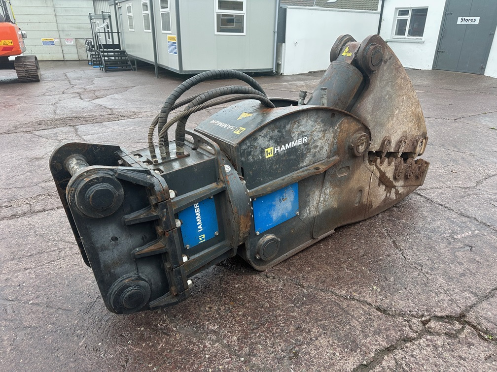 HAMMER RH35 Rotating Pulveriser to suit Hitachi ZX350 - Demolition excavator: picture 4 HAMMER RH35 Rotating Pulveriser to suit Hitachi ZX350 - Demolition excavator: picture 4
