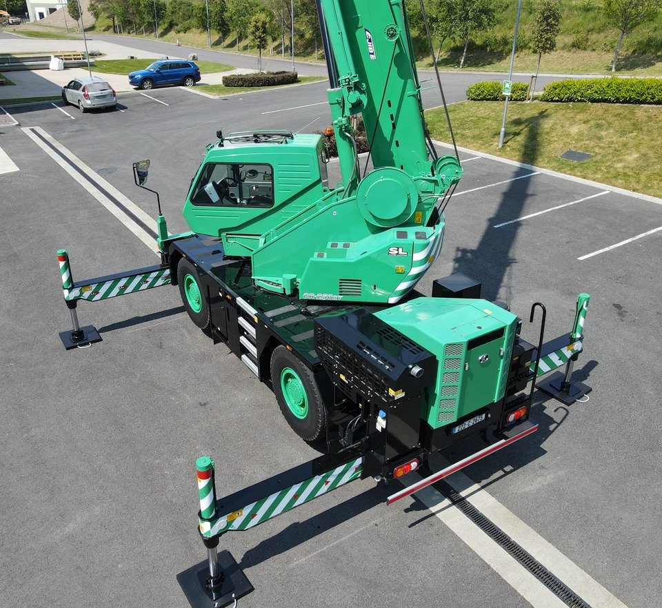 KATO CR250RV - 25 Ton City Crane - New Condition - Mobile crane: picture 4 KATO CR250RV - 25 Ton City Crane - New Condition - Mobile crane: picture 4