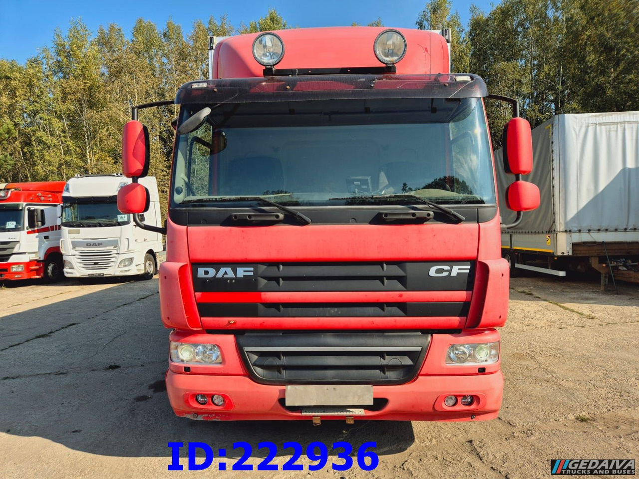 DAF CF 75.310 - Euro5 - Box truck: picture 3 DAF CF 75.310 - Euro5 - Box truck: picture 3