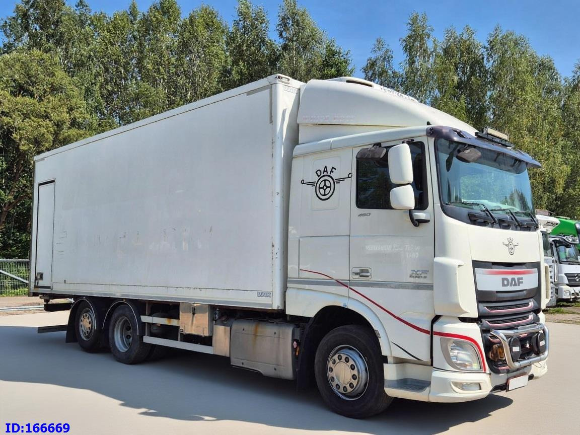 DAF XF 106.460 FAR 6X2 Euro6 - Refrigerator truck: picture 4 DAF XF 106.460 FAR 6X2 Euro6 - Refrigerator truck: picture 4
