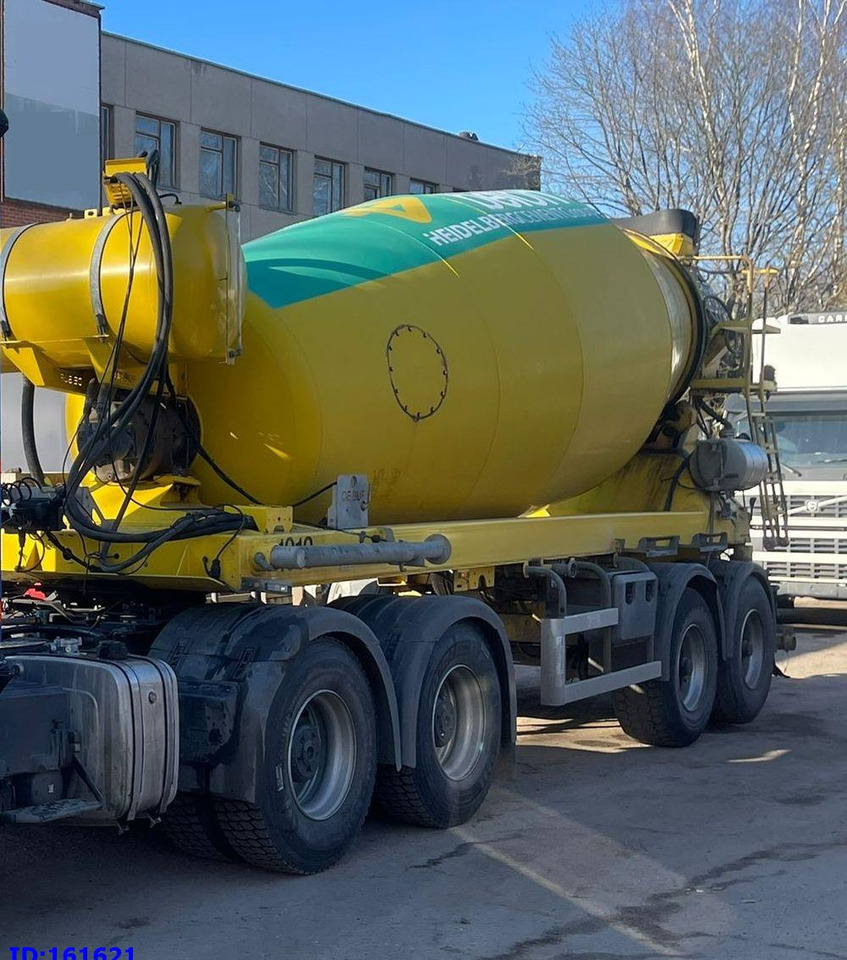 DE BUF BM 12-36-2 12m3 - Concrete mixer semi-trailer: picture 1 DE BUF BM 12-36-2 12m3 - Concrete mixer semi-trailer: picture 1