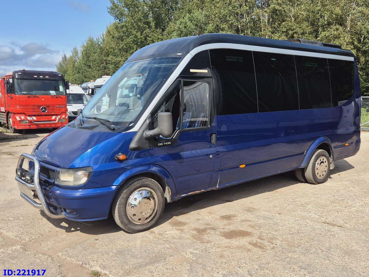 FORD Sunset VIP 17-seats - Minibus, Coach: picture 5 FORD Sunset VIP 17-seats - Minibus, Coach: picture 5