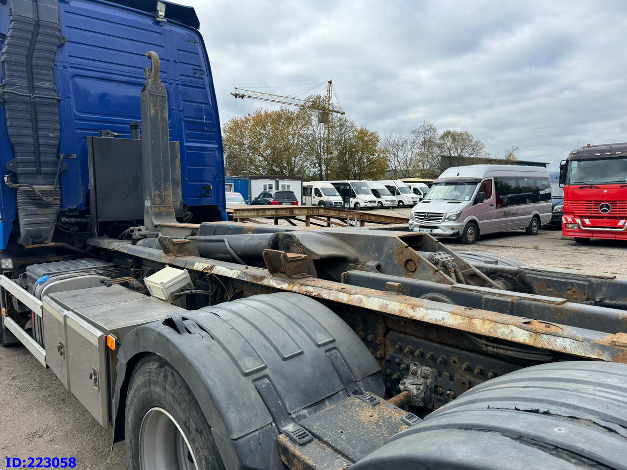 HIAB Multilift XR21S53 - Hook lift/ Skip loader system: picture 5 HIAB Multilift XR21S53 - Hook lift/ Skip loader system: picture 5