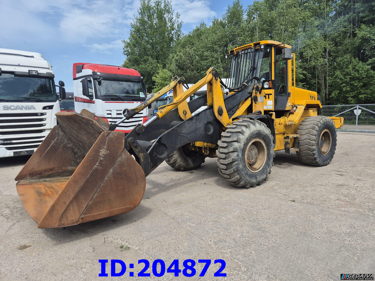 JCB 436HT 4x4 / 300 - Wheel loader: picture 1 JCB 436HT 4x4 / 300 - Wheel loader: picture 1