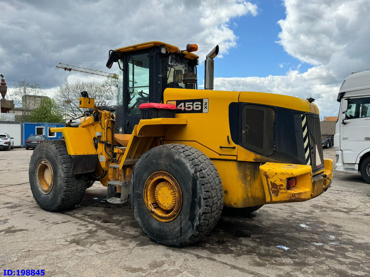 JCB 456 ZX 4x4 / 330 - Wheel loader: picture 4 JCB 456 ZX 4x4 / 330 - Wheel loader: picture 4