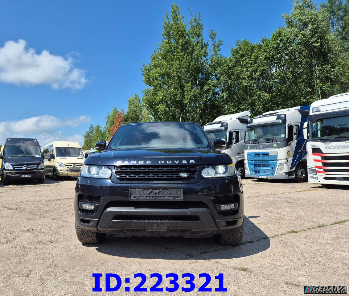 LAND ROVER Range Rover Sport (Engine broken) - Car: picture 2 LAND ROVER Range Rover Sport (Engine broken) - Car: picture 2