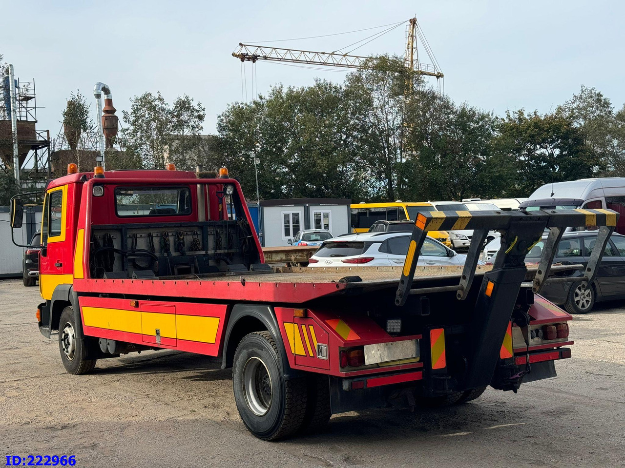 MAN 12.224 - Tow truck: picture 5 MAN 12.224 - Tow truck: picture 5