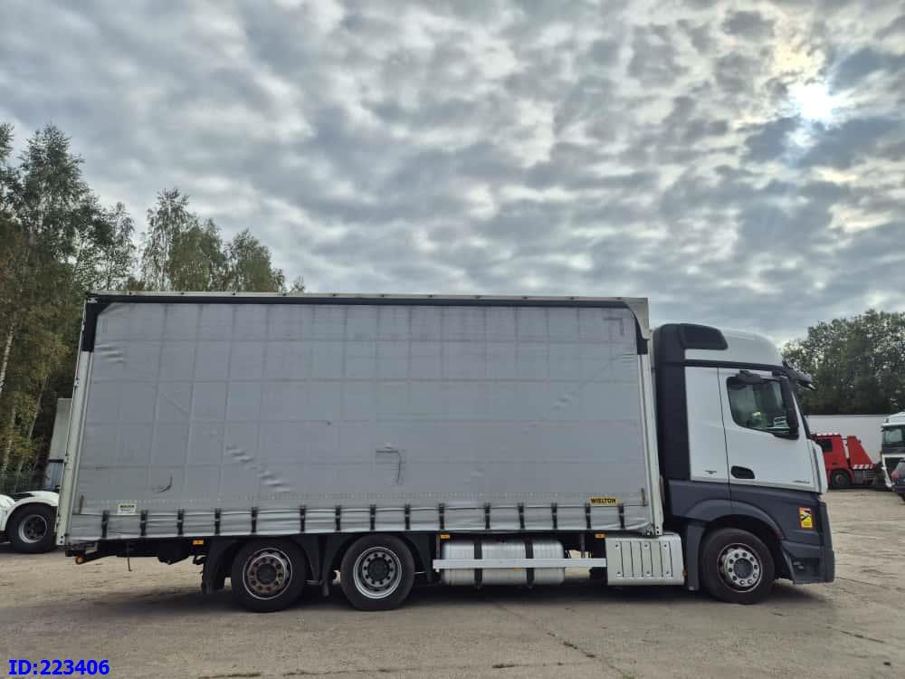 MERCEDES-BENZ Actros 2542 6x2 Euro6 - Curtainsider truck: picture 5 MERCEDES-BENZ Actros 2542 6x2 Euro6 - Curtainsider truck: picture 5