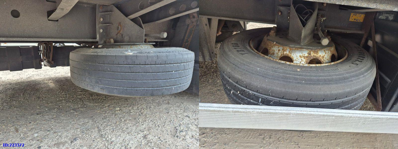 Curtainsider truck MERCEDES-BENZ Actros 2542 6x2 Euro6 + Wielton trailer: picture 10 Curtainsider truck MERCEDES-BENZ Actros 2542 6x2 Euro6 + Wielton trailer: picture 10