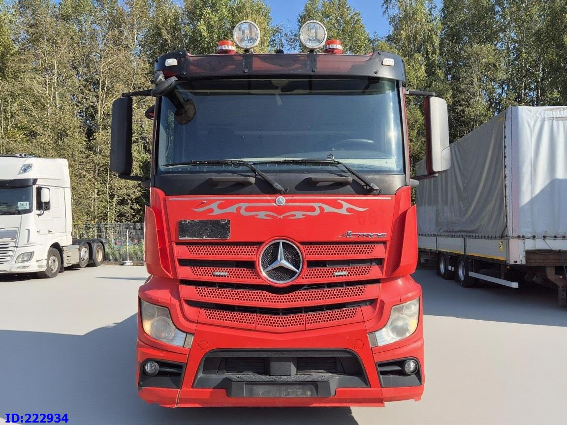 MERCEDES-BENZ Actros 2545 6x2 Euro5 - Cab chassis truck: picture 2 MERCEDES-BENZ Actros 2545 6x2 Euro5 - Cab chassis truck: picture 2