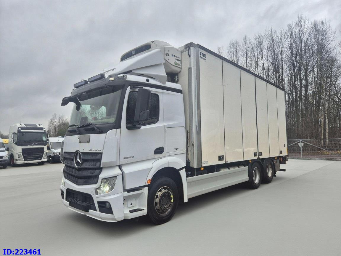 MERCEDES-BENZ Actros 2653 Thermoking 10 wheel - Refrigerator truck: picture 1 MERCEDES-BENZ Actros 2653 Thermoking 10 wheel - Refrigerator truck: picture 1