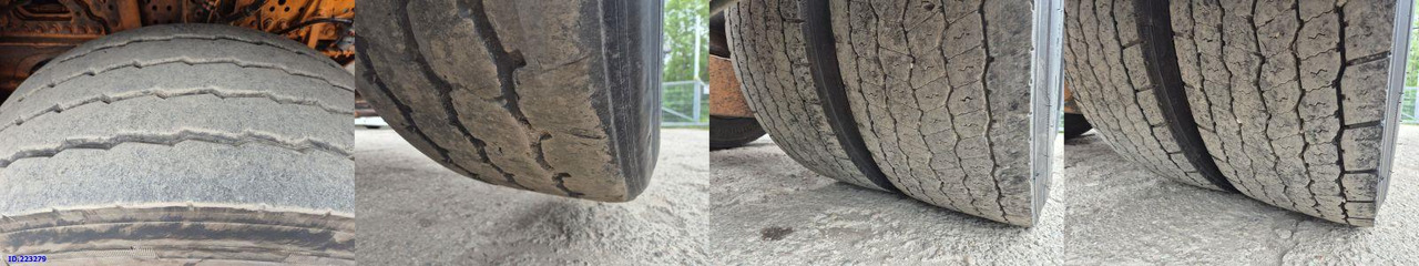 Cab chassis truck MERCEDES-BENZ Actros 3563  8×4 ( Steering axle): picture 10