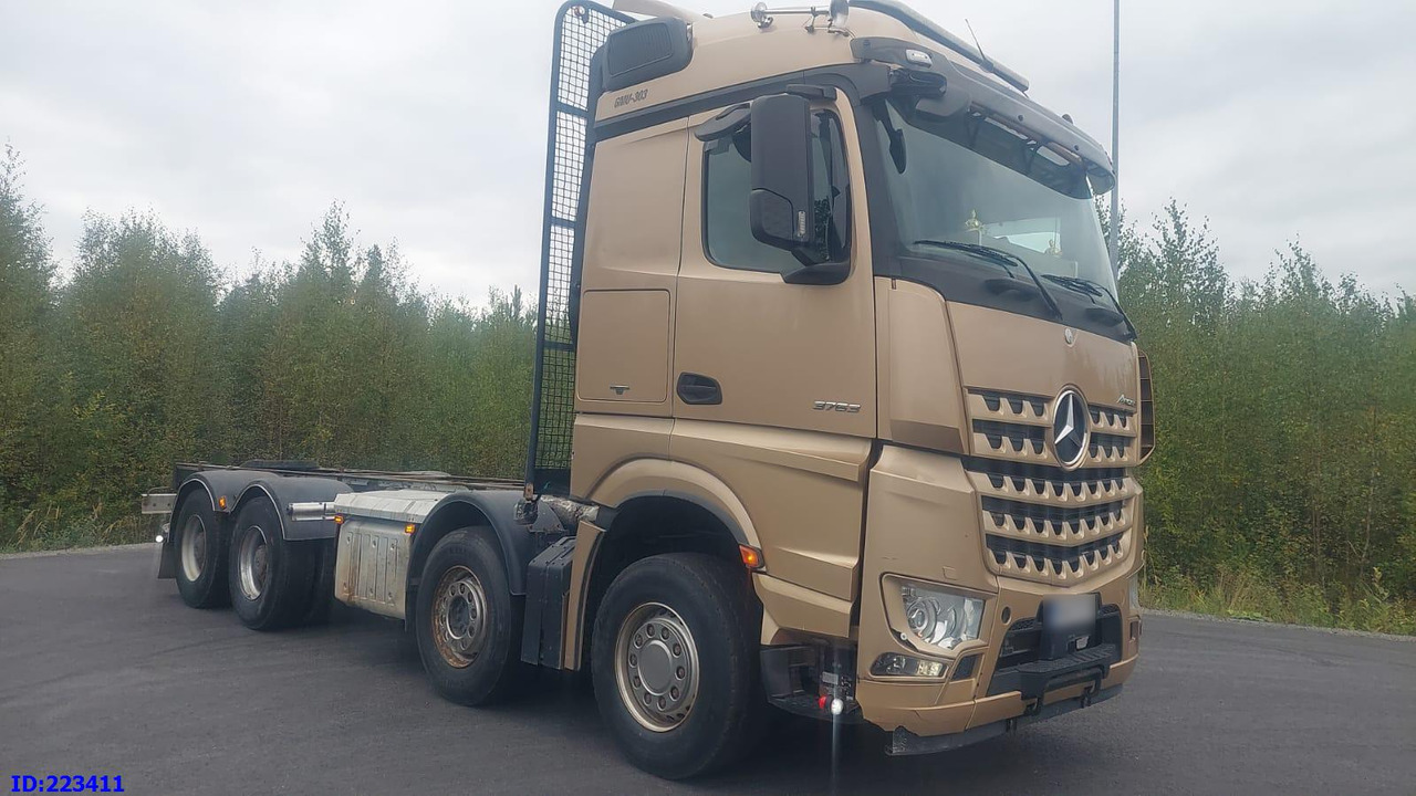 MERCEDES-BENZ Arocs 3763 8x4 Euro6 - Cab chassis truck: picture 4 MERCEDES-BENZ Arocs 3763 8x4 Euro6 - Cab chassis truck: picture 4