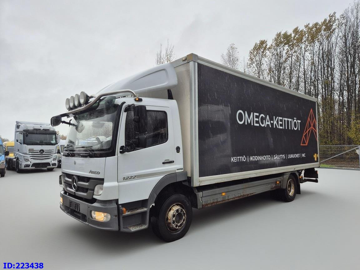 MERCEDES-BENZ Atego 1222 - Box truck: picture 1 MERCEDES-BENZ Atego 1222 - Box truck: picture 1