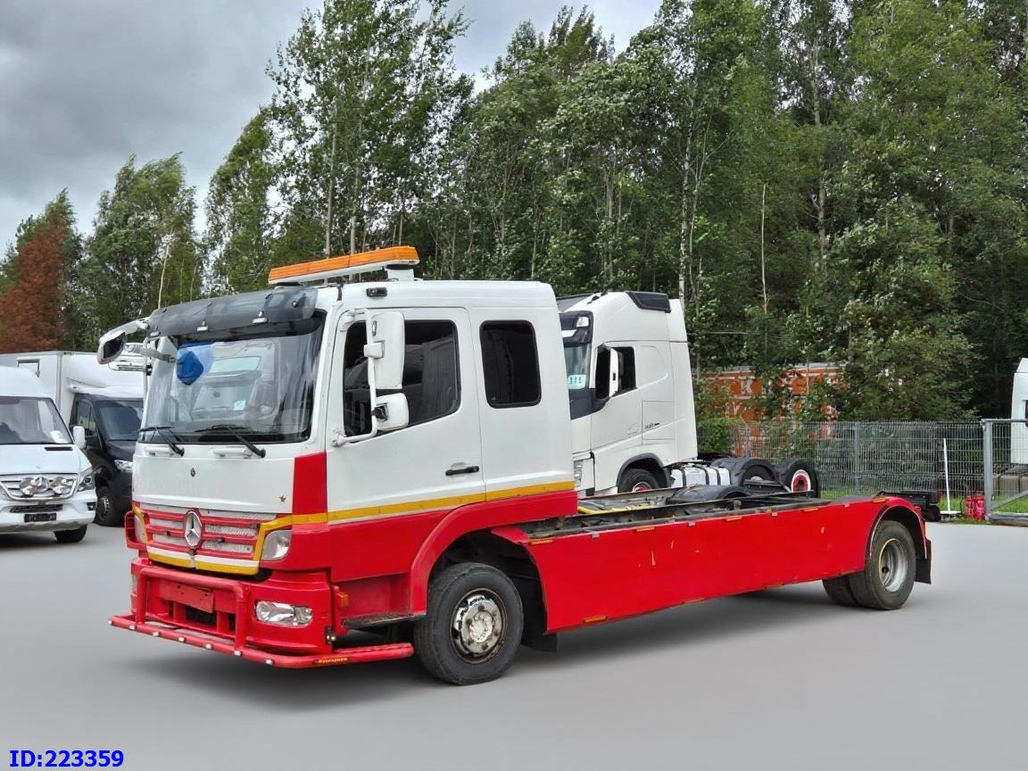 MERCEDES-BENZ Atego 1224 - Cab chassis truck: picture 1 MERCEDES-BENZ Atego 1224 - Cab chassis truck: picture 1