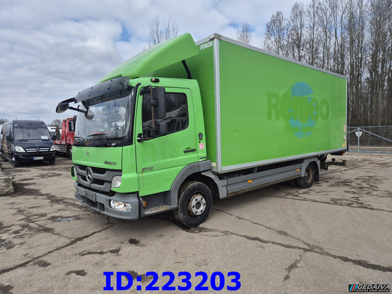 MERCEDES-BENZ Atego 818 4x2 Euro5 Manual - Box truck: picture 1 MERCEDES-BENZ Atego 818 4x2 Euro5 Manual - Box truck: picture 1