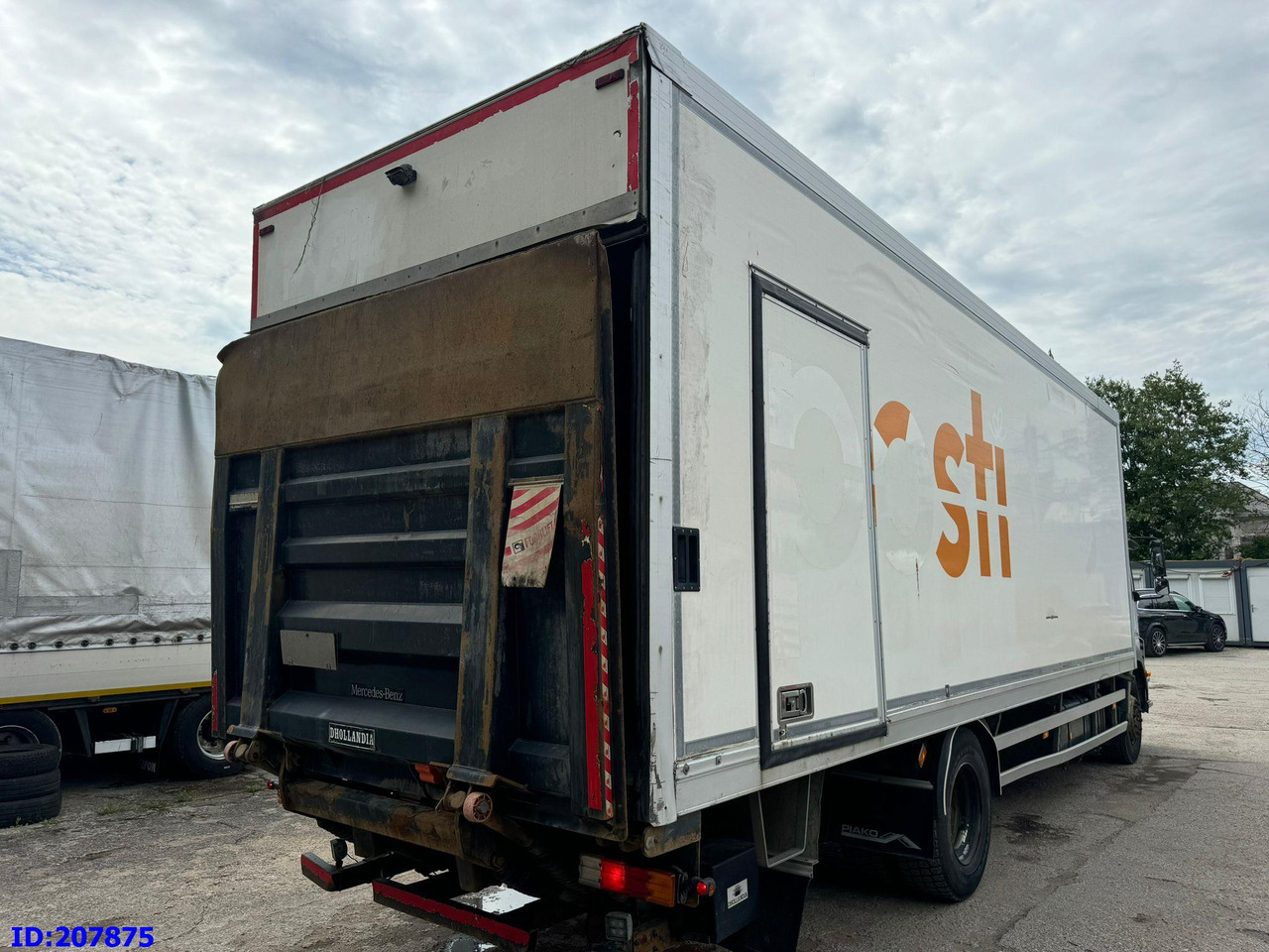 MERCEDES-BENZ Axor 1829 - Euro5 - Manual - Isothermal truck: picture 4 MERCEDES-BENZ Axor 1829 - Euro5 - Manual - Isothermal truck: picture 4