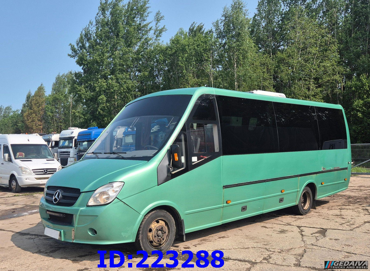MERCEDES-BENZ Prospector Rosero Sunrider Vario 818 Euro5 - Coach: picture 4 MERCEDES-BENZ Prospector Rosero Sunrider Vario 818 Euro5 - Coach: picture 4