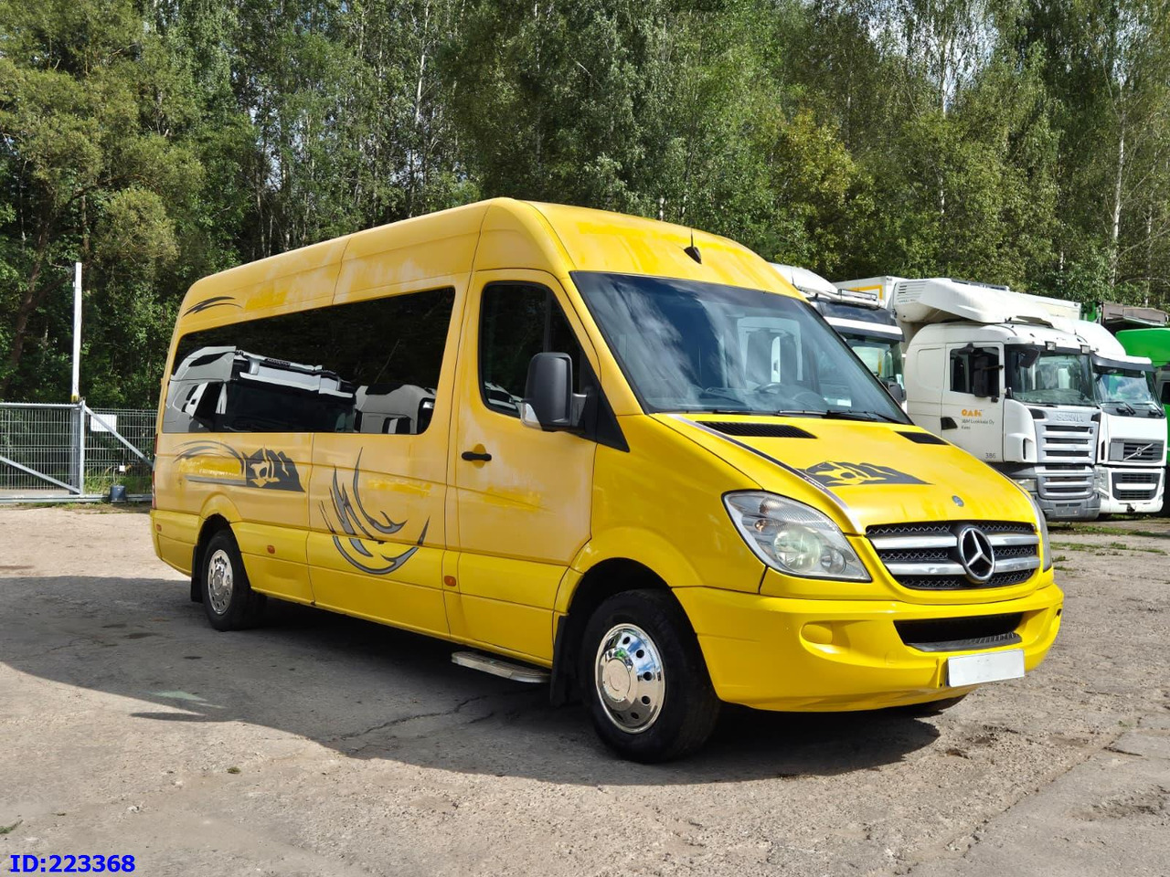 MERCEDES-BENZ Sprinter 316 - 15 Place - Euro5 (Engine defect) - Minibus, Passenger van: picture 4 MERCEDES-BENZ Sprinter 316 - 15 Place - Euro5 (Engine defect) - Minibus, Passenger van: picture 4