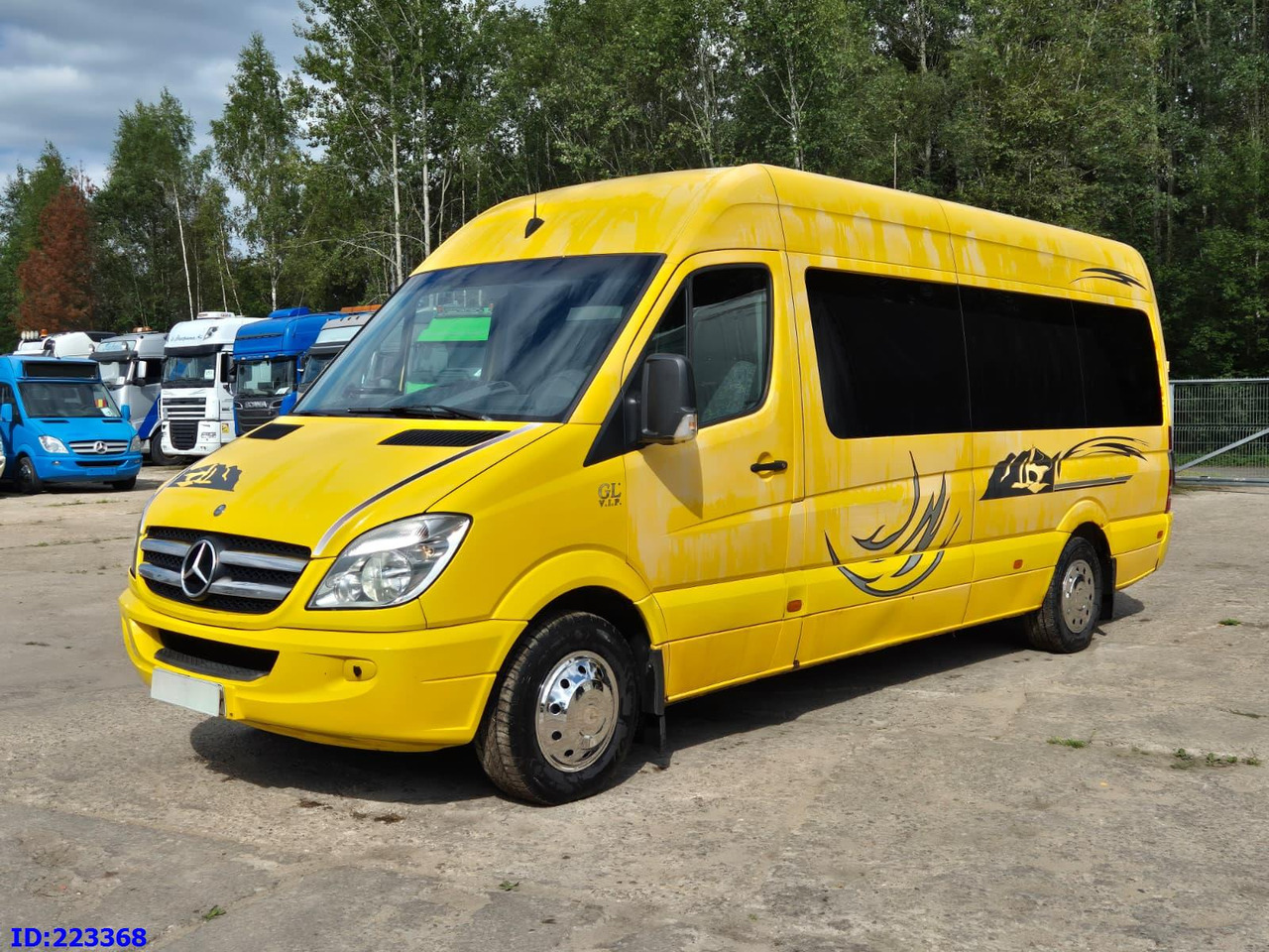 MERCEDES-BENZ Sprinter 316 - 15 Place - Euro5 (Engine defect) - Minibus, Passenger van: picture 1 MERCEDES-BENZ Sprinter 316 - 15 Place - Euro5 (Engine defect) - Minibus, Passenger van: picture 1