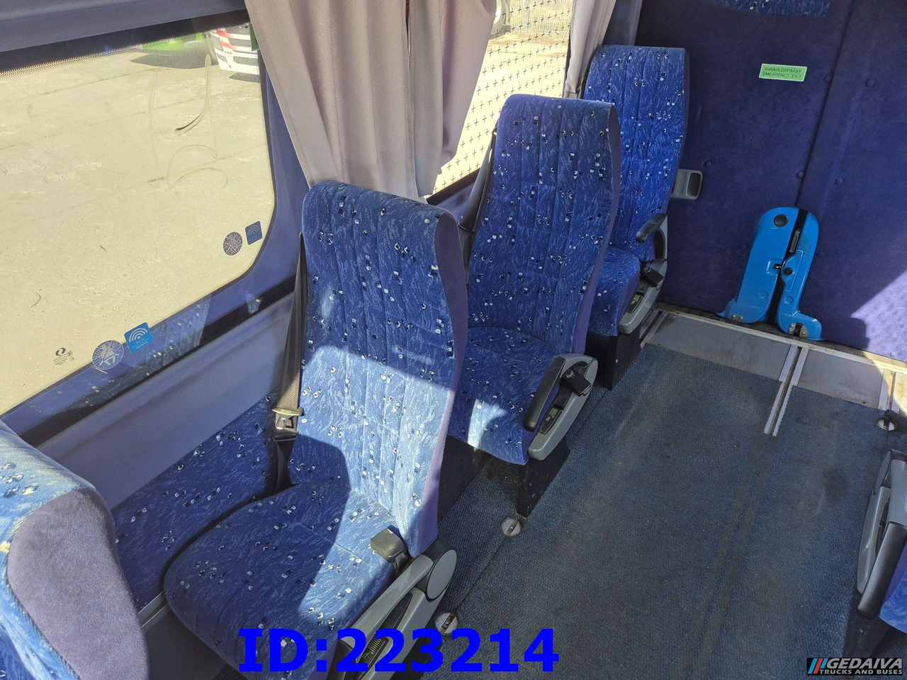 Coach MERCEDES-BENZ Sprinter 316 VIP Euro5 (2pcs. available): picture 14