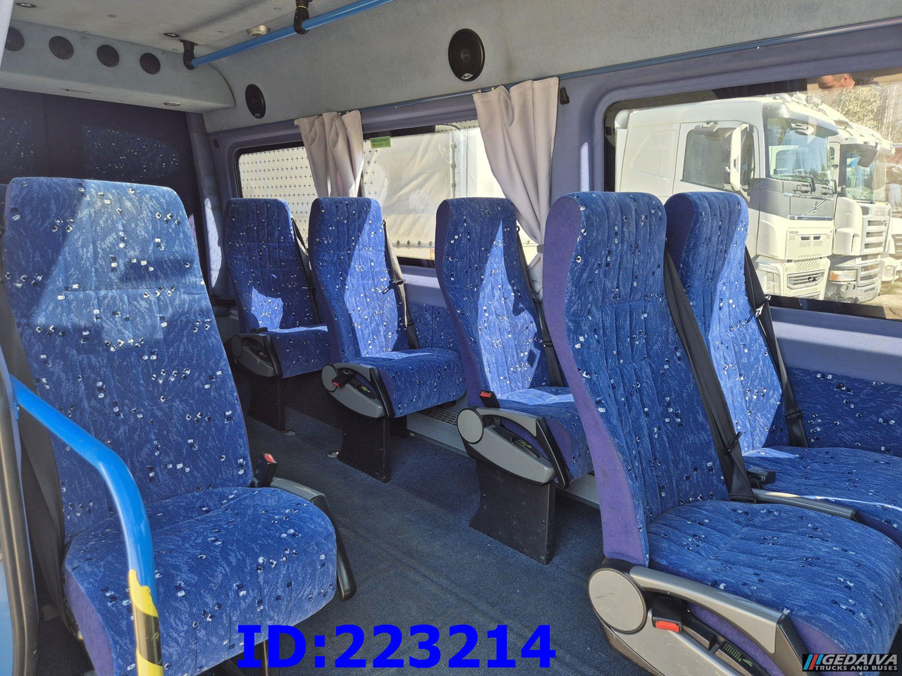 Coach MERCEDES-BENZ Sprinter 316 VIP Euro5 (2pcs. available): picture 12