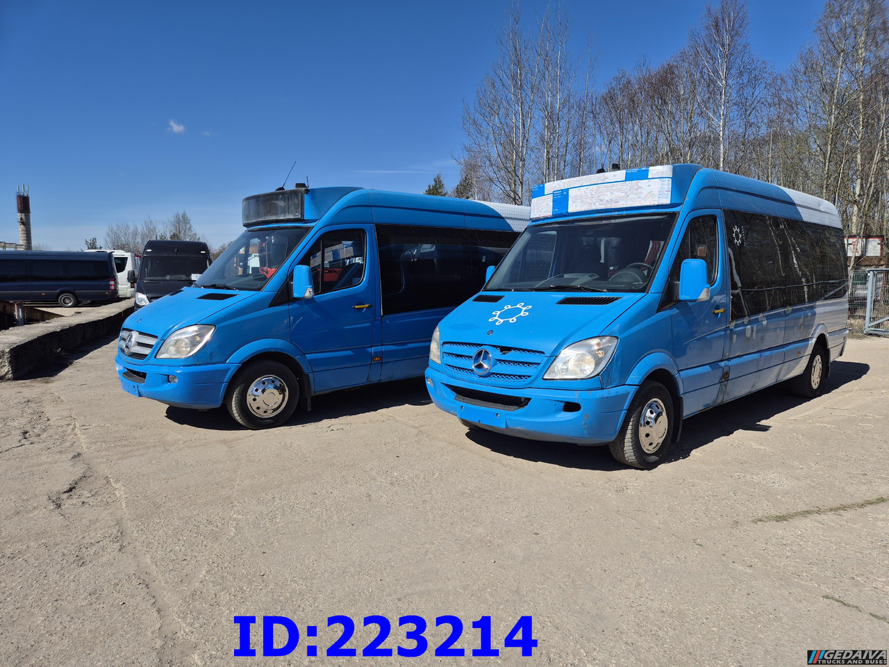 MERCEDES-BENZ Sprinter 316 VIP Euro5 (2pcs. available) - Minibus, Passenger van: picture 1 MERCEDES-BENZ Sprinter 316 VIP Euro5 (2pcs. available) - Minibus, Passenger van: picture 1