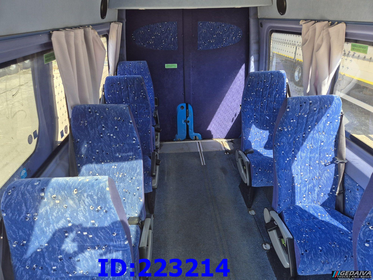 Coach MERCEDES-BENZ Sprinter 316 VIP Euro5 (2pcs. available): picture 15