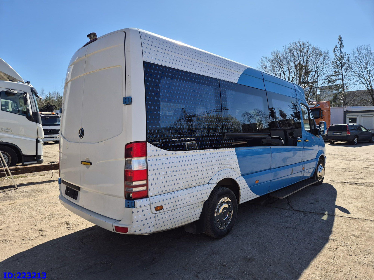 MERCEDES-BENZ Sprinter 316 VIP Euro5 - Minibus, Passenger van: picture 5 MERCEDES-BENZ Sprinter 316 VIP Euro5 - Minibus, Passenger van: picture 5