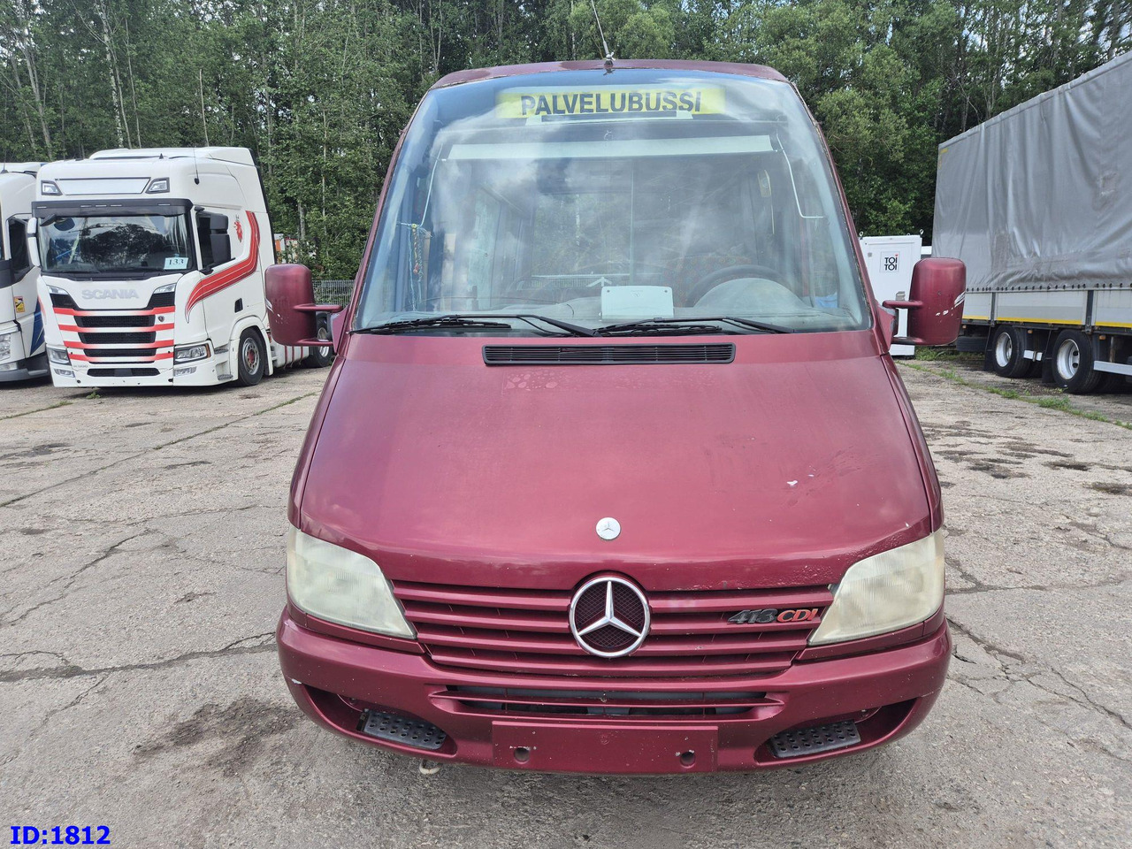 MERCEDES-BENZ Sprinter 413 - 17 Place - Minibus, Passenger van: picture 2 MERCEDES-BENZ Sprinter 413 - 17 Place - Minibus, Passenger van: picture 2