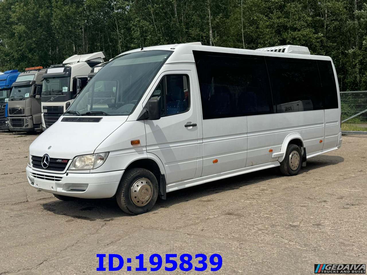 MERCEDES-BENZ Sprinter 416 Pegabus 17place - Coach: picture 1 MERCEDES-BENZ Sprinter 416 Pegabus 17place - Coach: picture 1
