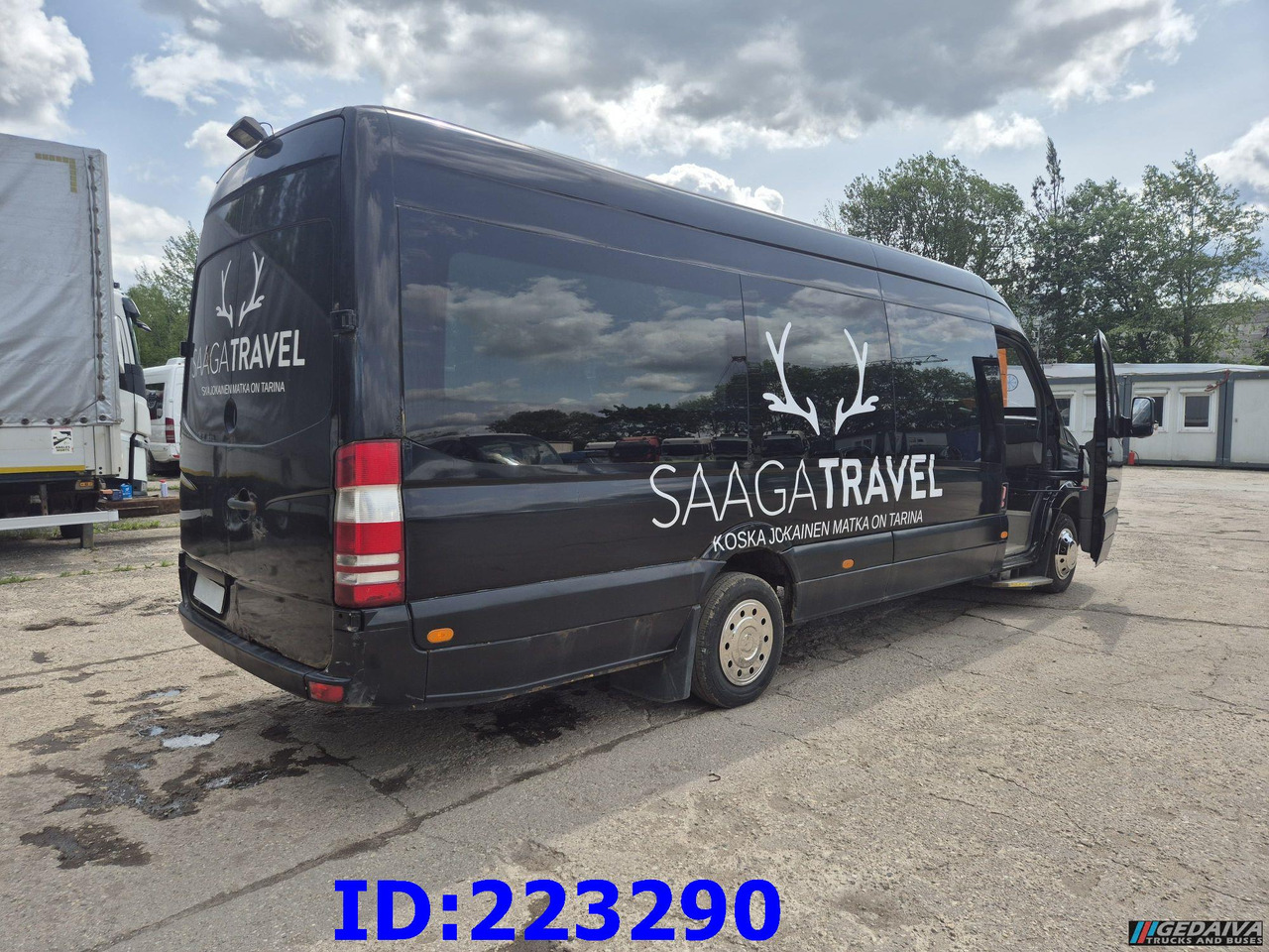 MERCEDES-BENZ Sprinter 515 - 23 places - Coach: picture 5 MERCEDES-BENZ Sprinter 515 - 23 places - Coach: picture 5