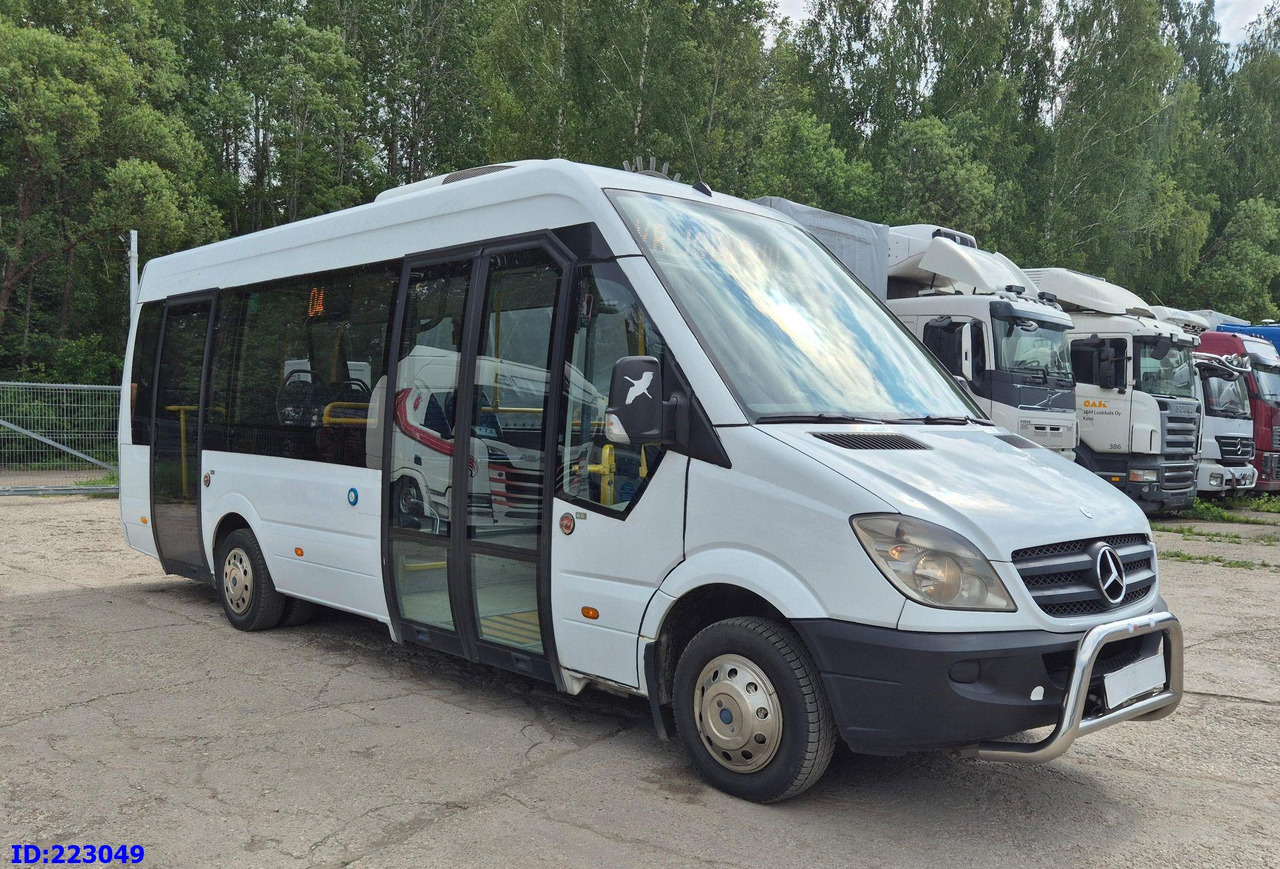MERCEDES-BENZ Sprinter 515 CITY 23 Place - City bus: picture 4 MERCEDES-BENZ Sprinter 515 CITY 23 Place - City bus: picture 4