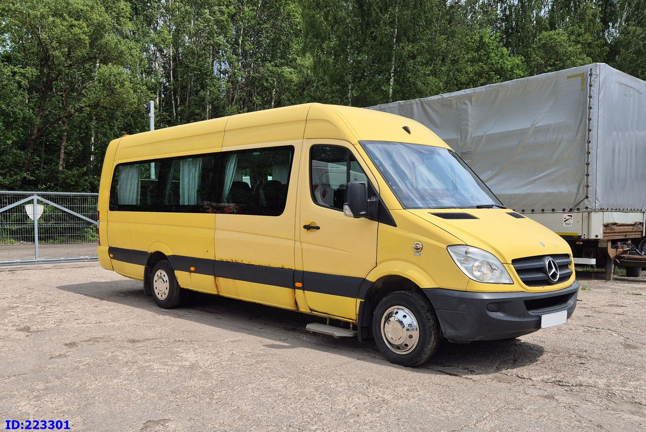 MERCEDES-BENZ Sprinter 515 TRANSFER 23 PLACES - Minibus, Passenger van: picture 4 MERCEDES-BENZ Sprinter 515 TRANSFER 23 PLACES - Minibus, Passenger van: picture 4