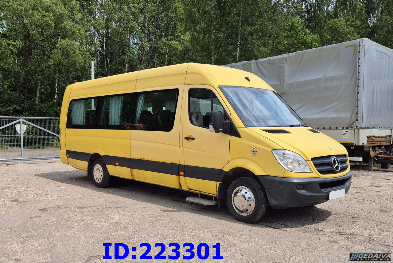 MERCEDES-BENZ Sprinter 515 TRANSFER 23 PLACES - Coach: picture 4 MERCEDES-BENZ Sprinter 515 TRANSFER 23 PLACES - Coach: picture 4