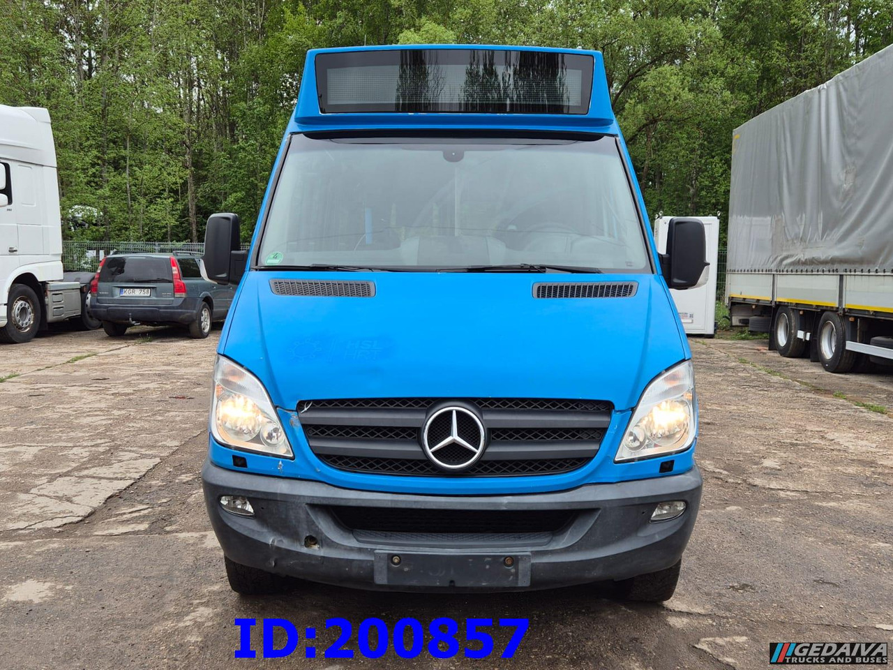 MERCEDES-BENZ Sprinter 516 City 18place Euro5 - City bus: picture 2 MERCEDES-BENZ Sprinter 516 City 18place Euro5 - City bus: picture 2