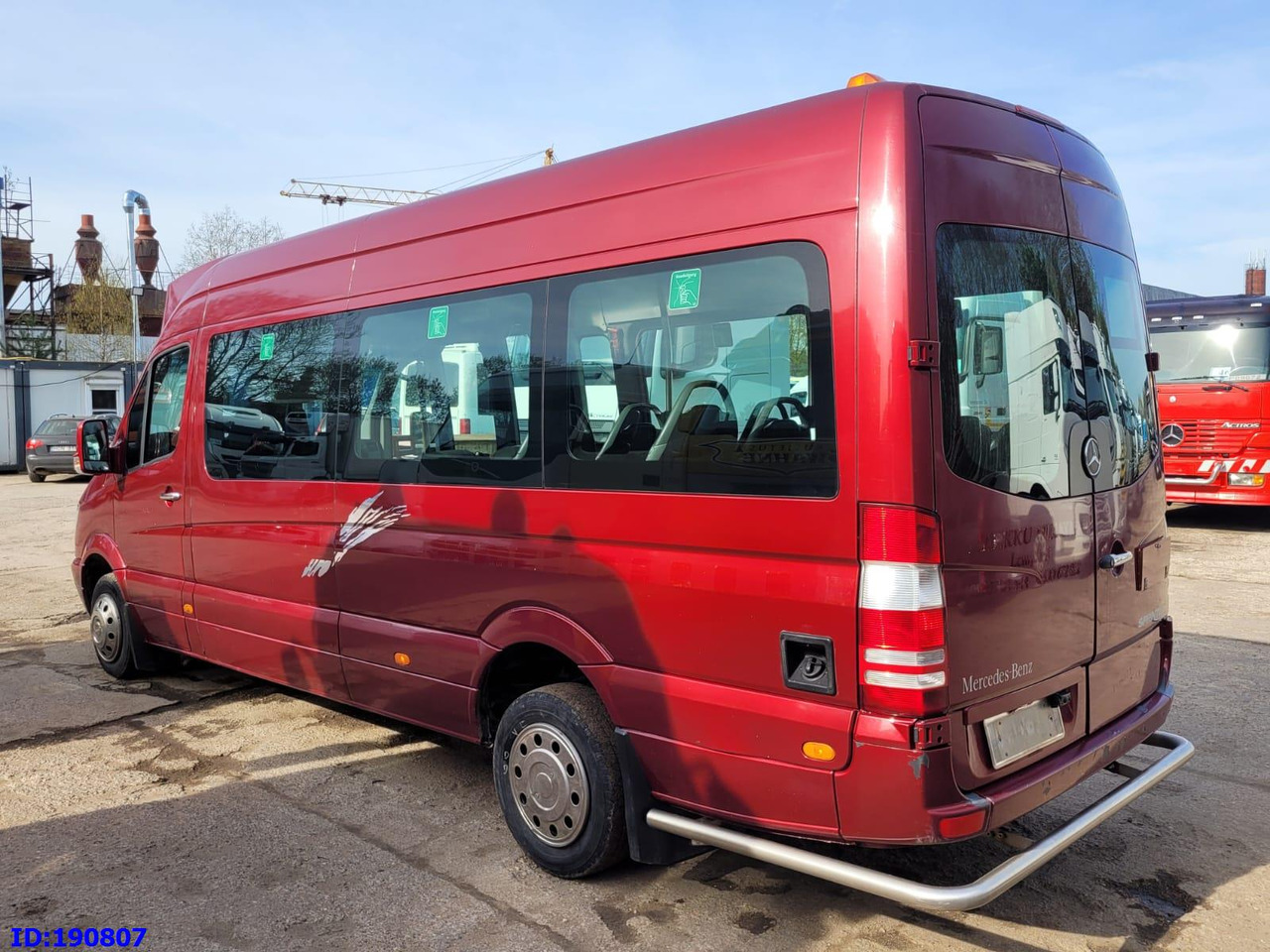 MERCEDES-BENZ Sprinter 516 City35 Euro5 22 Place - City bus: picture 5 MERCEDES-BENZ Sprinter 516 City35 Euro5 22 Place - City bus: picture 5