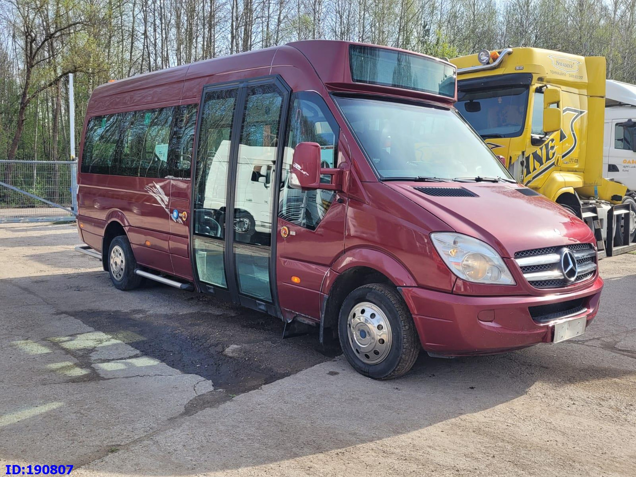 MERCEDES-BENZ Sprinter 516 City35 Euro5 22 Place - City bus: picture 1 MERCEDES-BENZ Sprinter 516 City35 Euro5 22 Place - City bus: picture 1