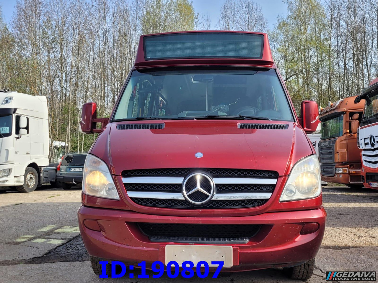 MERCEDES-BENZ Sprinter 516 City35 Euro5 22 Place - City bus: picture 2 MERCEDES-BENZ Sprinter 516 City35 Euro5 22 Place - City bus: picture 2