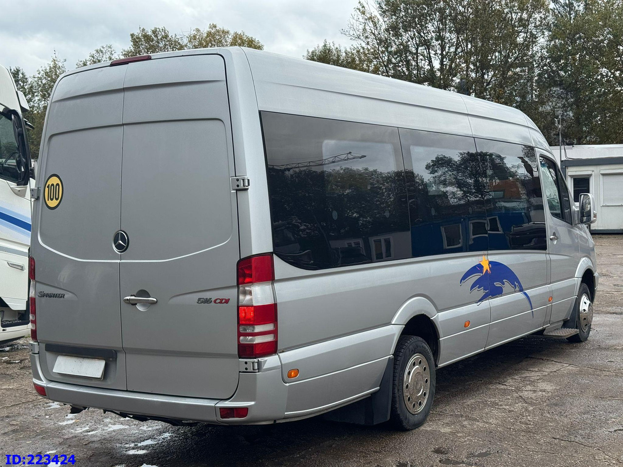 MERCEDES-BENZ Sprinter 516 Euro 5 Avestark - Coach: picture 5 MERCEDES-BENZ Sprinter 516 Euro 5 Avestark - Coach: picture 5