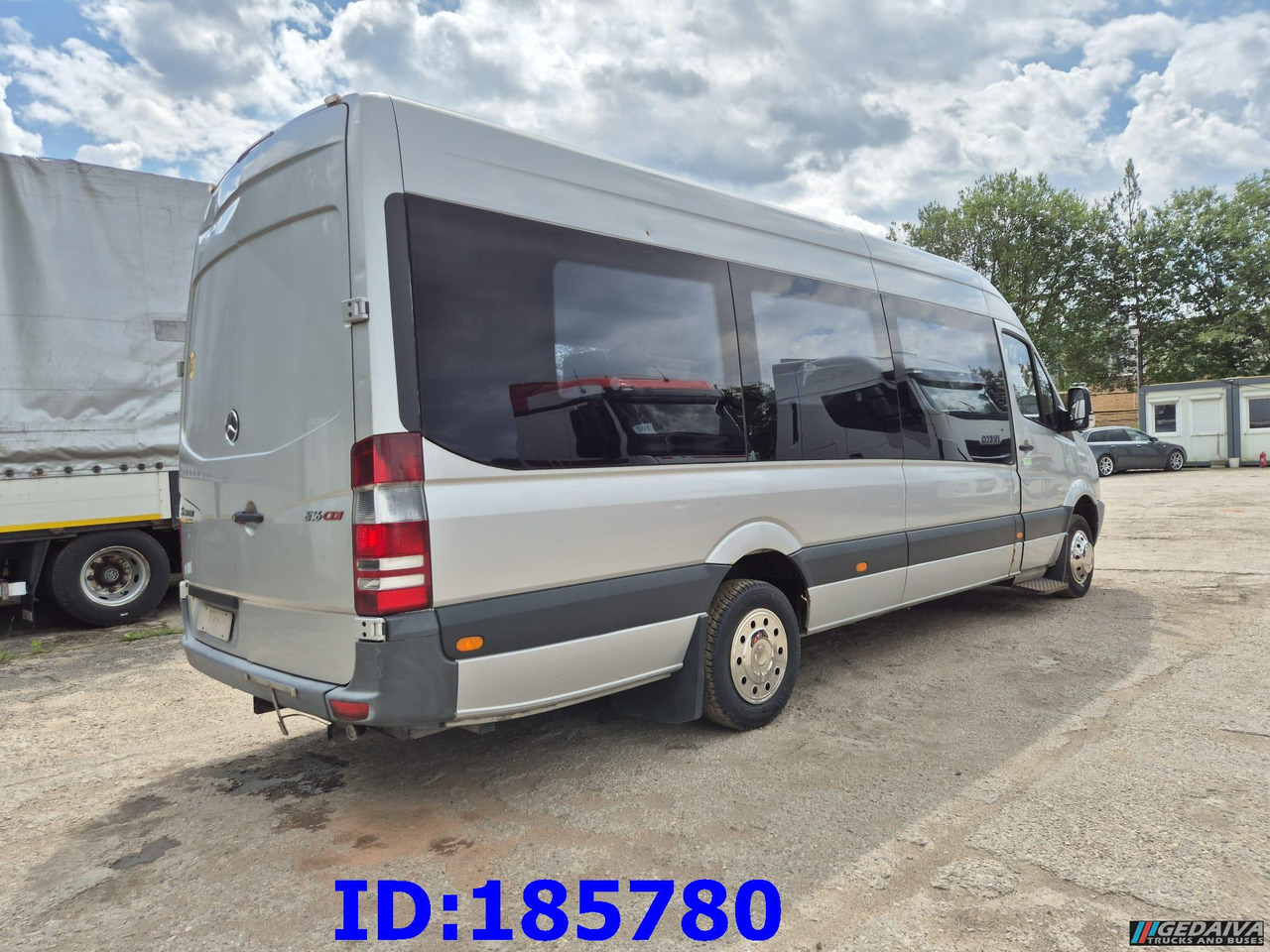 MERCEDES-BENZ Sprinter 516 - VIP - Avestark - 17 Seater (Motor defect) - Coach: picture 5 MERCEDES-BENZ Sprinter 516 - VIP - Avestark - 17 Seater (Motor defect) - Coach: picture 5