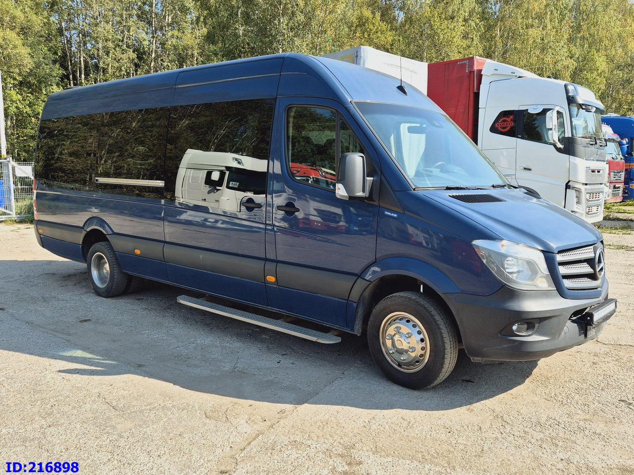 MERCEDES-BENZ Sprinter 516 - VIP - Tamlans 16-seater - Coach: picture 4 MERCEDES-BENZ Sprinter 516 - VIP - Tamlans 16-seater - Coach: picture 4
