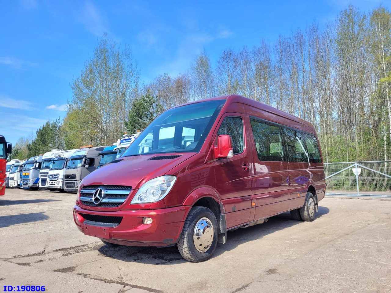 MERCEDES-BENZ Sprinter 518 - 22 Place - City bus: picture 1 MERCEDES-BENZ Sprinter 518 - 22 Place - City bus: picture 1