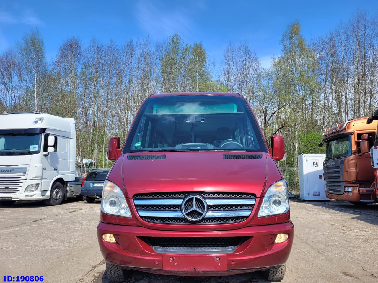 MERCEDES-BENZ Sprinter 518 - 22 Place - City bus: picture 2 MERCEDES-BENZ Sprinter 518 - 22 Place - City bus: picture 2
