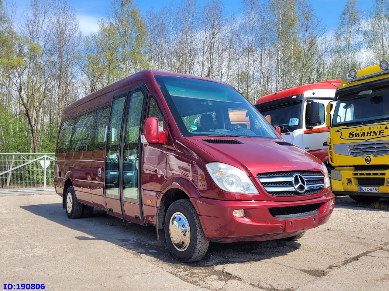 MERCEDES-BENZ Sprinter 518 - 22 Place - City bus: picture 4 MERCEDES-BENZ Sprinter 518 - 22 Place - City bus: picture 4