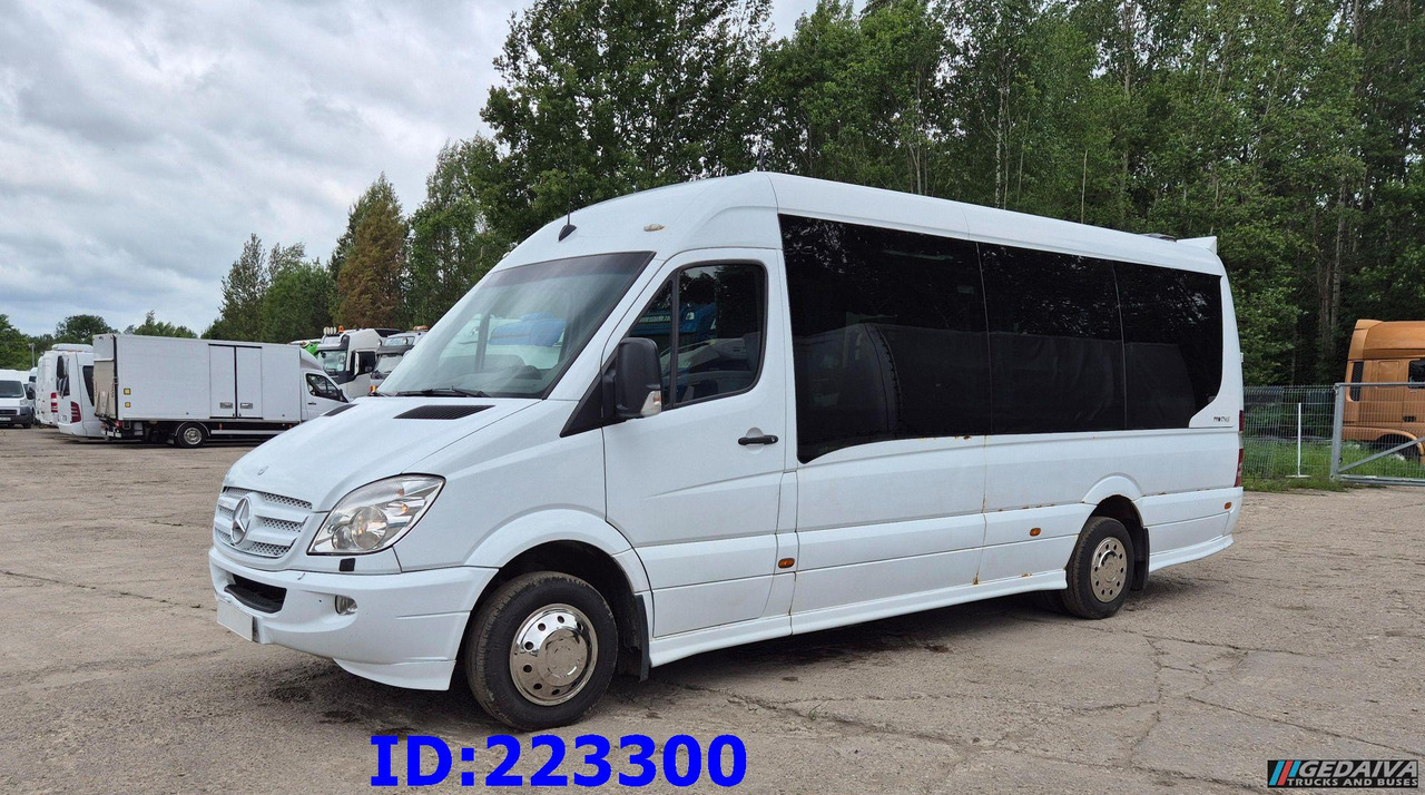 MERCEDES-BENZ Sprinter 518 VIP - 17 Seater - Coach: picture 1 MERCEDES-BENZ Sprinter 518 VIP - 17 Seater - Coach: picture 1