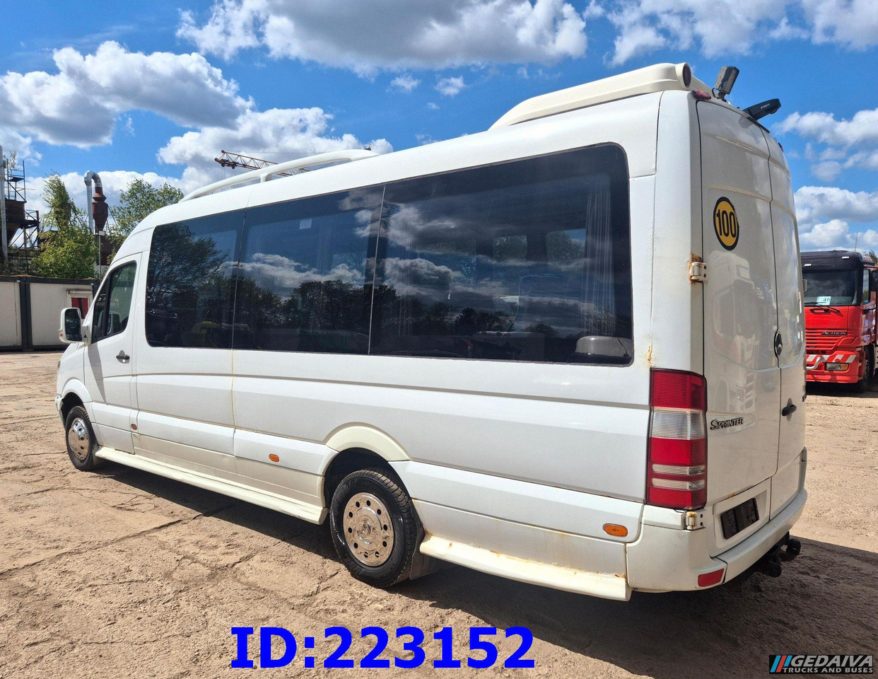 MERCEDES-BENZ Sprinter 518-VIP- 17 places - Coach: picture 5 MERCEDES-BENZ Sprinter 518-VIP- 17 places - Coach: picture 5