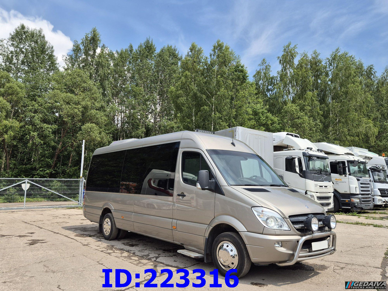 MERCEDES-BENZ Sprinter 519 VIP - 18 Seater - Euro 5 - Coach: picture 4 MERCEDES-BENZ Sprinter 519 VIP - 18 Seater - Euro 5 - Coach: picture 4