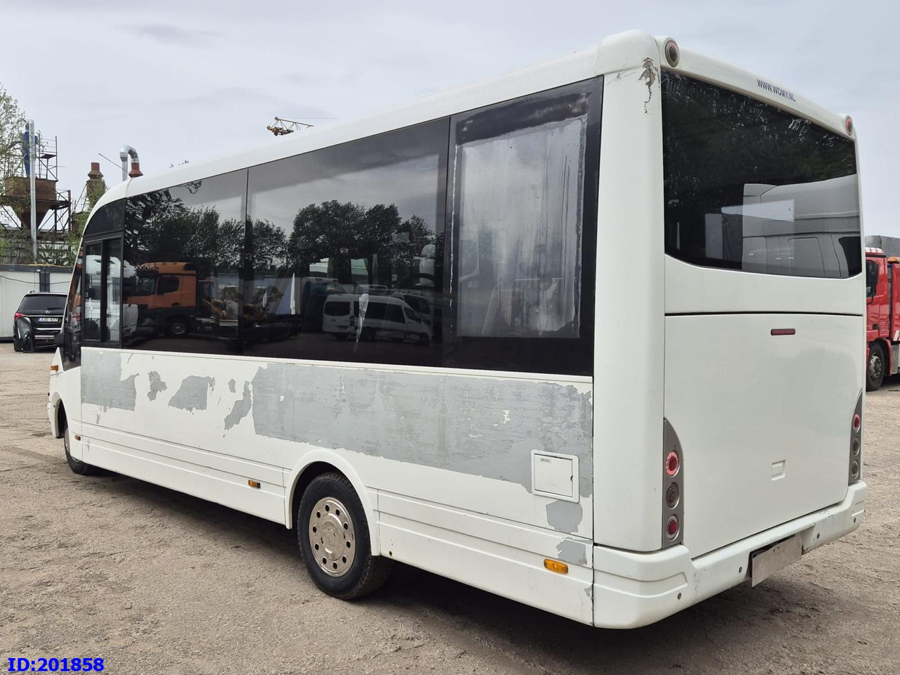 MERCEDES-BENZ Sprinter 616 - 27 Place - City bus: picture 5 MERCEDES-BENZ Sprinter 616 - 27 Place - City bus: picture 5