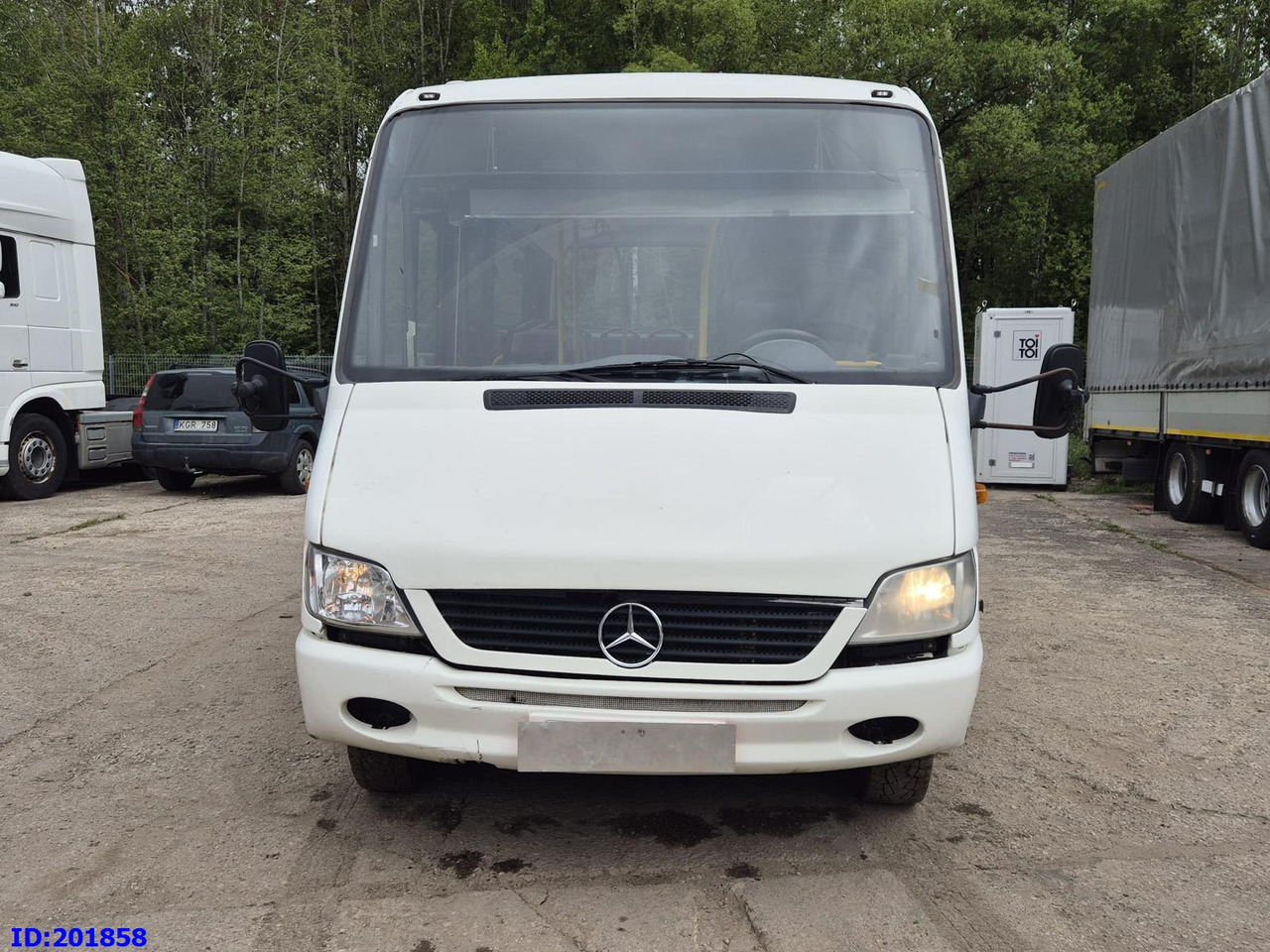 MERCEDES-BENZ Sprinter 616 - 27 Place - City bus: picture 2 MERCEDES-BENZ Sprinter 616 - 27 Place - City bus: picture 2